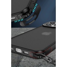 Colezium Iphone 15 Pro Max Kılıf Elegant Kapak - Derin Mor