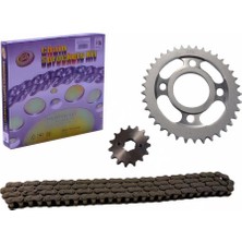 Moto Prime Zincir Dişli Set [15T/38T] [428 x 110L] Cg - Sfr