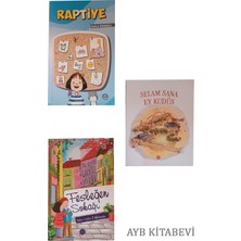 Raptiye-Fesleğen Sokağı+Selam Sana Ey Kudüs 3 Kitap-Dib-