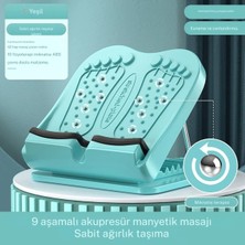 PremiumPort Ayarlanabilir Baldır Germe Tahtası, Yoga ve Fitness Eğim Plakası