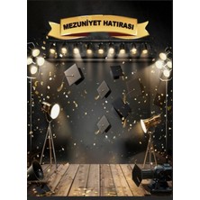 Promisebackdrop2 150X200 cm Kumaş Okul Etkinlik Fon , Mezuniyet Hatırası,mezuniyet