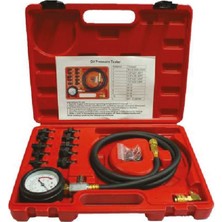 13 Parça Yağ Basıncı Test Cihazı Seti MGEG1017, Profesyonel Ölçüm Araçları
