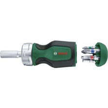 Bosch Çıkarılabilir 6 Uçlu Tornavida Seti, Ev ve Bahçe Için Çok Yönlü Araç