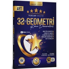 Bilgi Sarmal Yks Ayt Geometri Yıldızlar Yarışıyor 32 Deneme Bilgi Sarmal Yayınları