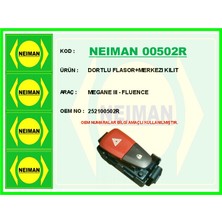 Bescher Storozal Dortlu Flasor Merkezi Kilit Megane Iii - Fluence