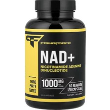 Primaforce Nad+ 1000 Mg 120 Caps - 60 Servis