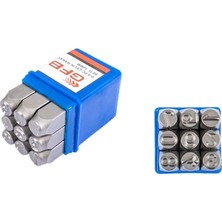 Gfb Çelik Rakam Takımı 1,5 mm