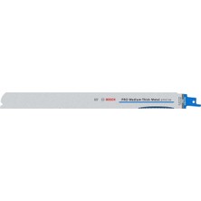 Bosch Metal Kesim Için 300 mm Orta Hizmet Tilki Kuyruğu Testere Ucu