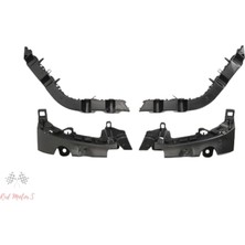 Gutsy Peugeot Arka Tampon Braketi Takım 301