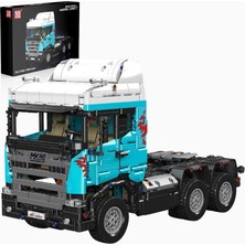 Mould King 13203 Rc Çekici Tır Yapım Seti 2060 Parça Uzaktan Kumandalı Model