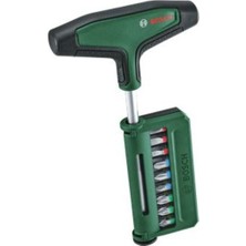 Bosch Çelik Tornavida T19, Dayanıklı ve Güçlü El Aleti, Hassas Işler Için