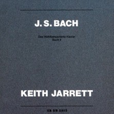 SoundBox Keıth Jarrett - Bach: Wtk, Book 2 - 2 CD ( Plak Değildir, CD Dir)