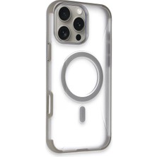 Hayat Store Joko Apple Iphone 16 Pro Max Hilton Magsafe Kapak - Titan Gri