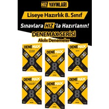 Hız Yayınları Denemax Akıllı Deneme Full Set 6 Kaynak