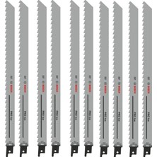 Bosch Pro Ice 300MM Tilki Kuyruğu Kemiği ve Buz Kesme Bıçağı 10'lu Paket