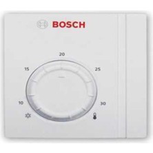 Bosch Enerji Tasarruflu Dijital Oda Termostatı, Kolay Kullanım