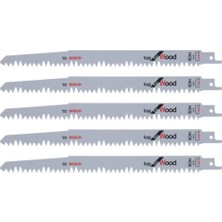 Bosch Toplu Ahşap Çizme Bıçağı Seti, 5'li, Profesyonel Kullanım Için