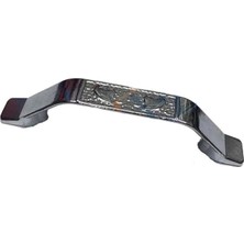 Hayat Store Dekoratif Zamak Kulp Içten - 64MM, Nikel, 1 Adet