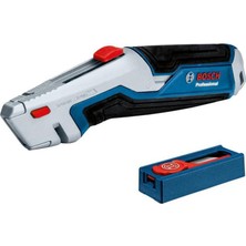Bosch Profesyonel Maket Bıçağı ve Yedek Bıçak Seti, Dayanıklı ve Çok Amaçlı
