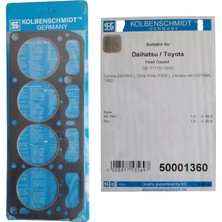 Gutsy Toyota Corlla-Daıhatsu Lıte-Ace 1.5 Sılındır Kapak Contası 11115-13040