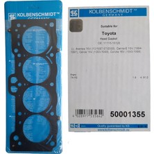 Gutsy Toyota Corolla-Carına-Avensıs 1.8 Sılındır Kapak Contası 11115-16120