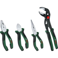 Bosch Çeşitli Boyutlarda 4 Parçalı Dayanıklı Pense Seti, Pratik Kullanım