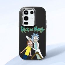 Ucuc Infinix Note 50/note 50 Pro Uyumlu Darbe Emici Kamera Korumalı Siyah Silikon Baskı Desenli Kılıf