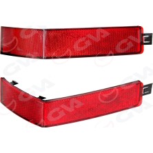 GVA Storozal Arka Tampon Reflektörü L Crafter 2017