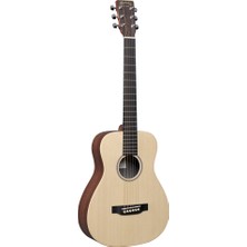 Martin 11LX1E Elektro Akustik Gitar Natural