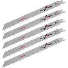 Bosch Dayanıklı Panter Testere Bıçağı S 1111 K, Ahşap Kesim Için 5'li Set