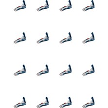 Bosch Değiştirilebilir Maket Bıçağı 180MM 16 Adet, Güçlü ve Kullanışlı Set