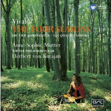 SoundBox Anne-Sophıe Mutter - Vıvaldı The Four Seasons - 1 CD ( Plak Değildir, CD Dir)