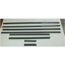 Kapı Çevre Bandı Takımı R9 Em, Şık ve Dayanıklı, Kolay Montaj