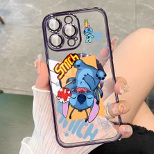Ucuc iPhone 15 Pro Max Uyumlu Şeffaf Arka Yüzeyli Manyetik Darbeye Dayanıklı Silikon Kılıf