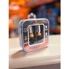 Yenilzd T20 Turuncu LED Ampül 1156/1157 Ultra Parlak ,canbus Premium Seri (2 Adet) 7215NAVR