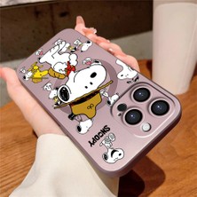 Ucuc iPhone 15 Pro Max Uyumlu Metalik Dokulu Kamera Koruma Anti-Darbe Manyetik Silikon Kılıf