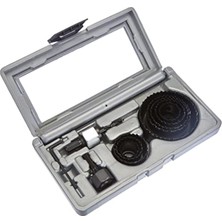 Bosch 11 Parçalı Delik Açma Testeresi Seti, Çok Yönlü ve Dayanıklı Çelik Malzeme