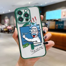 Ucuc iPhone 16 Pro Uyumlu Şeffaf Arka Yüzeyli Manyetik Darbeye Dayanıklı Silikon Kılıf