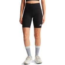 The North Face W Flex 8in Tight Kadın Günlük Tayt NF0A8EJAJK31SIYAH