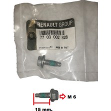 Gutsy Renault Dacıa Baglantı Cıvatası M6X15 Unıversal (10 Adet)