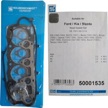 Gutsy Mazda E2200-B2200-KIA Besta-Ford Escort Sılındır Kapak Ust Conta TK.R201-99-101A