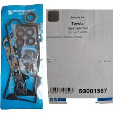 Gutsy Toyota Avensıs 1.8 16V Sılındır Kapak Ust Conta TK.04112-02060