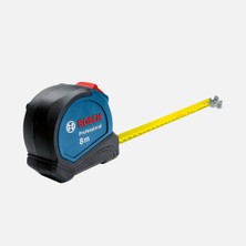 Bosch Yüksek Hassasiyetli Profesyonel Serit Metre, Güvenilir ve Dayanıklı Tasarım