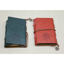 Popüler Sepet Deri Defter Model 16