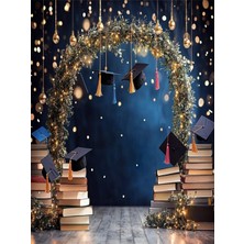 Promisebackdrop2 150X200 cm Kumaş Okul Etkinlik Fon , Mezuniyet Hatırası,mezuniyet