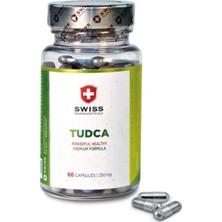 Swiss Tudca Bile Salt 250 Mg 60 Kapsül