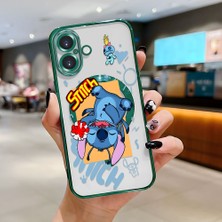 Ucuc iPhone 16 Uyumlu Şeffaf Arka Yüzeyli Manyetik Darbeye Dayanıklı Silikon Kılıf