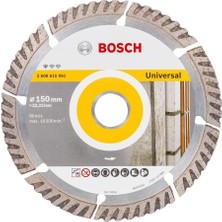 Bosch Elmas Kesme Disk Sfuniv 150X22,23MM - Güçlü ve Dayanıklı Kesim Aracı