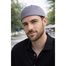 Aydın Şapkacınız %100 Pamuk Docker Kep Şapka – Ayarlanabilir Unisex Minimal Tasarım