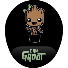 Uray Home Groot Bilek Destekli Mouse Pad